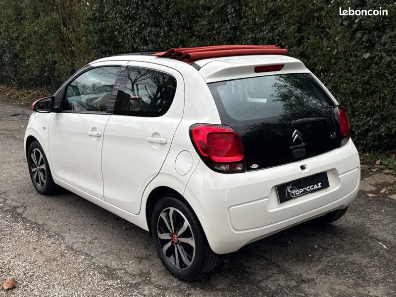 Citroen C1 AIRSCAPE VTI 68 FEEL EDITION 5P * 2015 * 110.000KM * 1ERE MAIN (image 5)