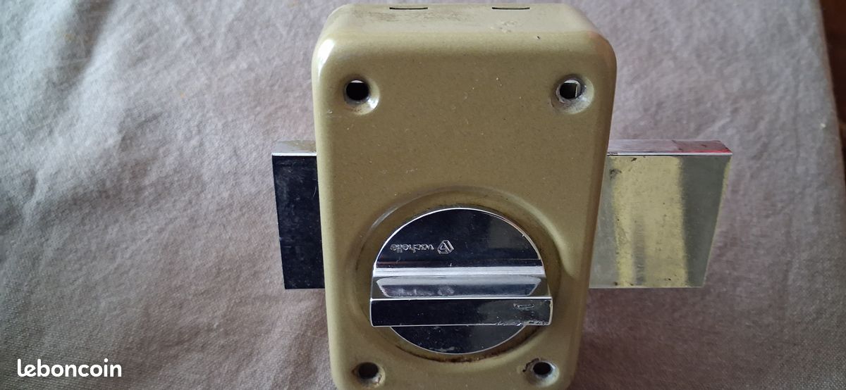 Verrou de sûreté (image 1)