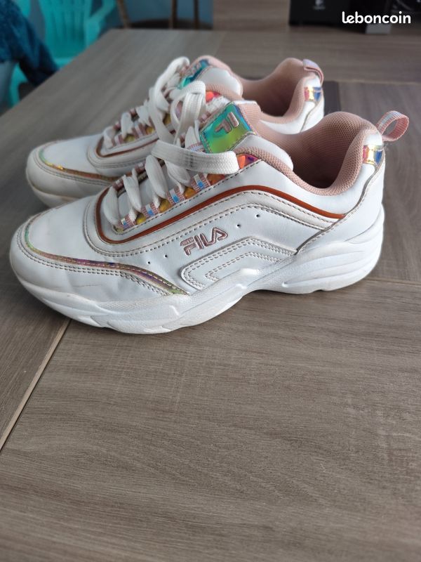 Chaussures Fila Basket Fila Fille 29 Basket Fila Chaussures