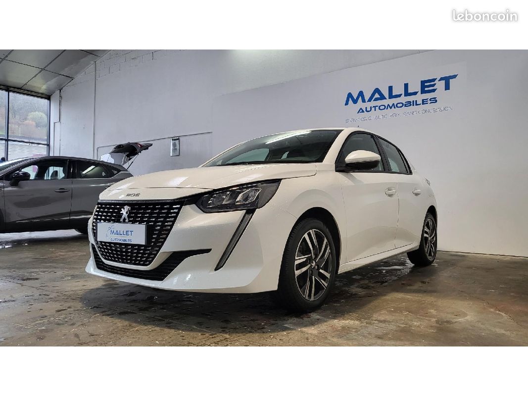 PEUGEOT 208 HDI 100 ALLURE BUSINESS 5p (image 5)