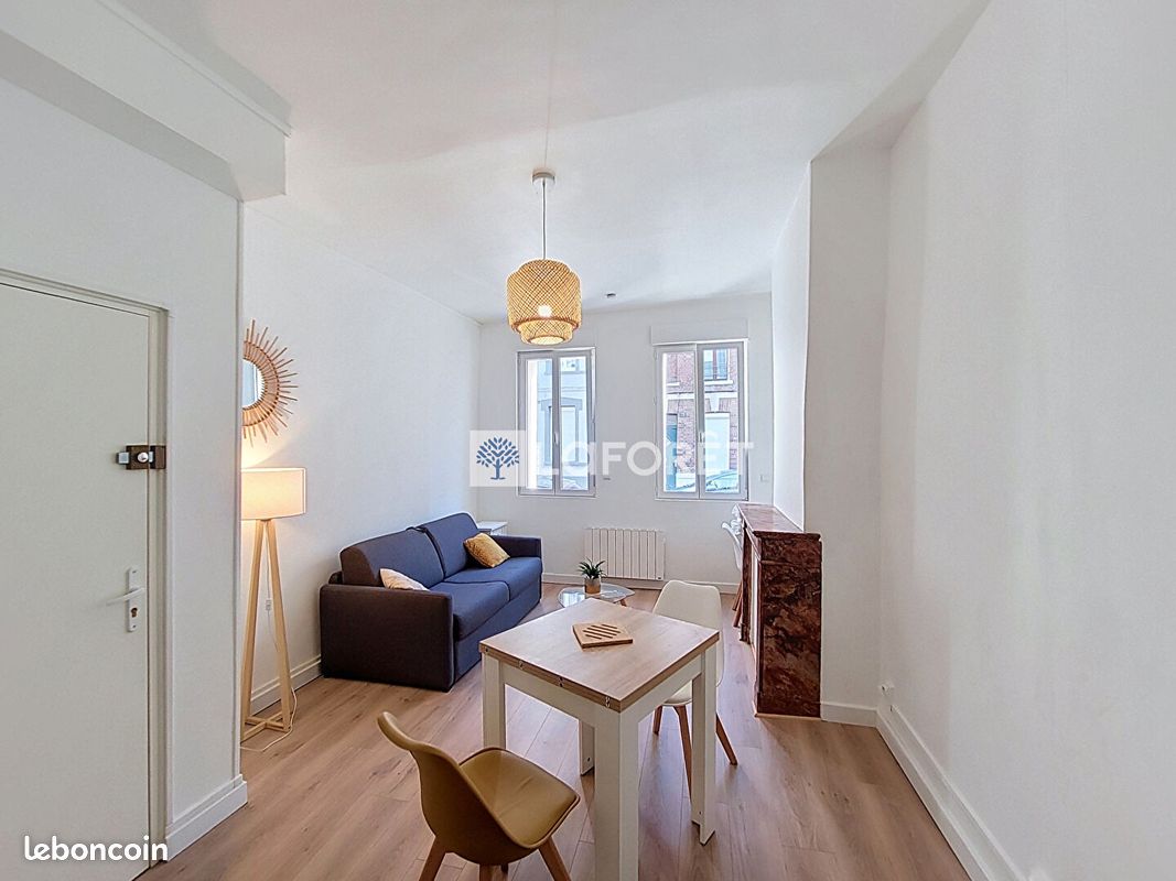 Appartement 1 pièce 21 m² · à Amiens · 21 m² · 490 €/mois