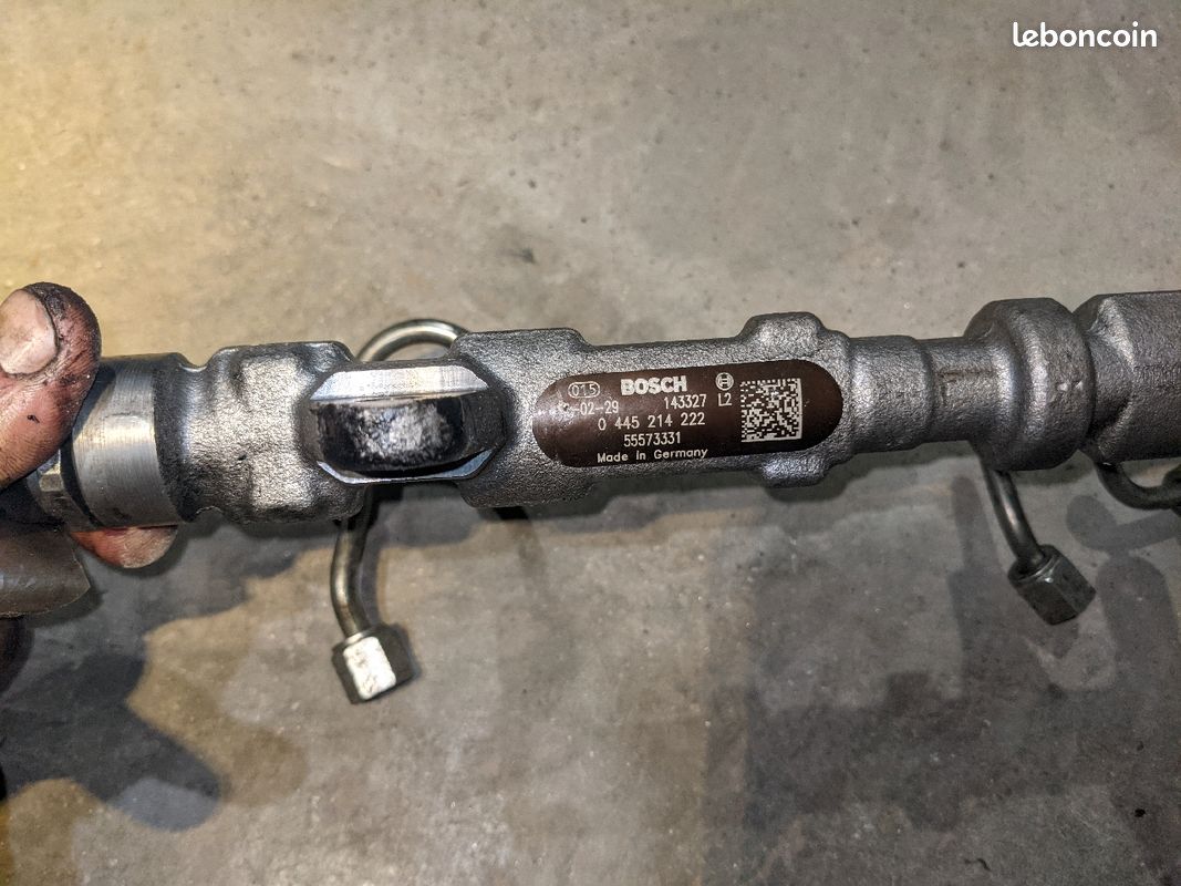 Rampe d'injection 1.3 cdti mjet MultiJet opel fiat alfa romeo lancia (image 2)