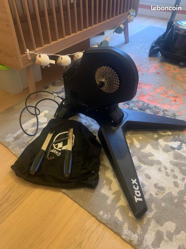 Home Trainer - Tacx Flux S (image 3)