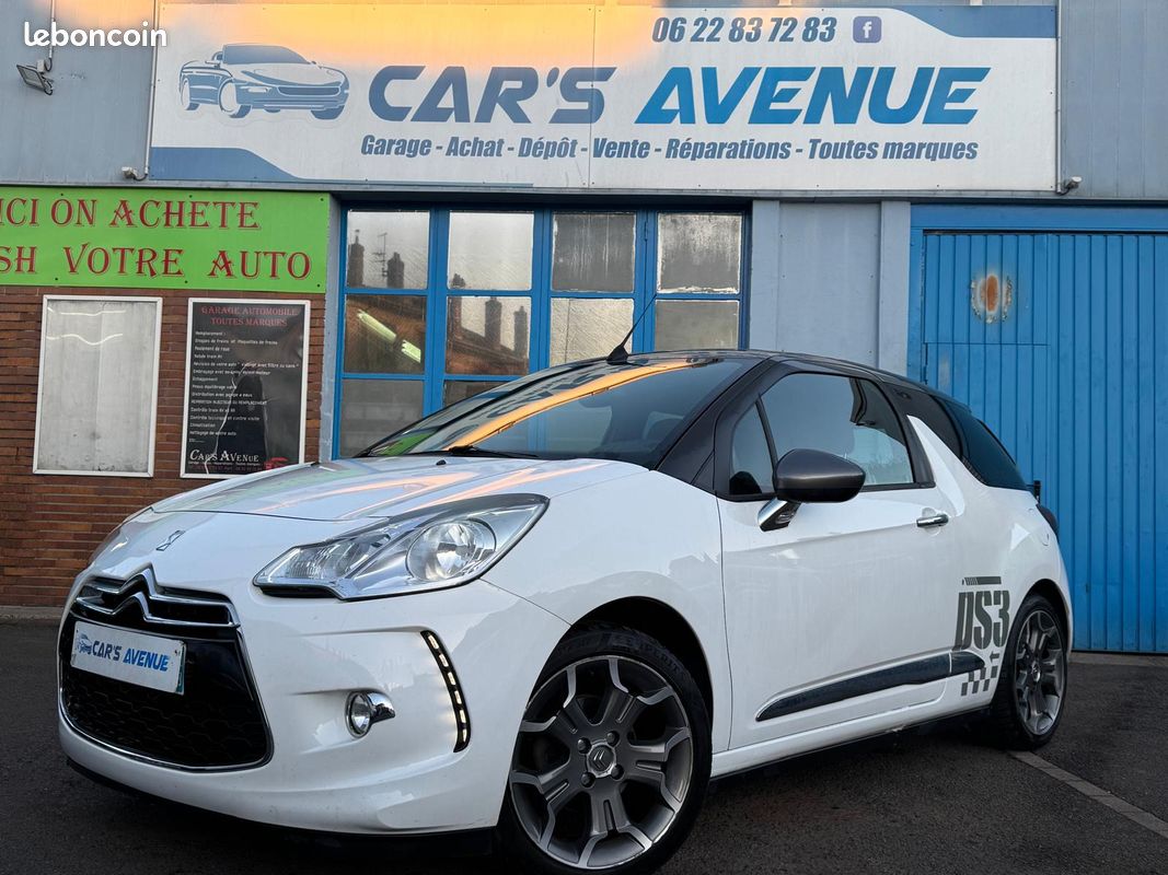 CITROEN DS3 90 HDI SO Irrésistible (image 1)
