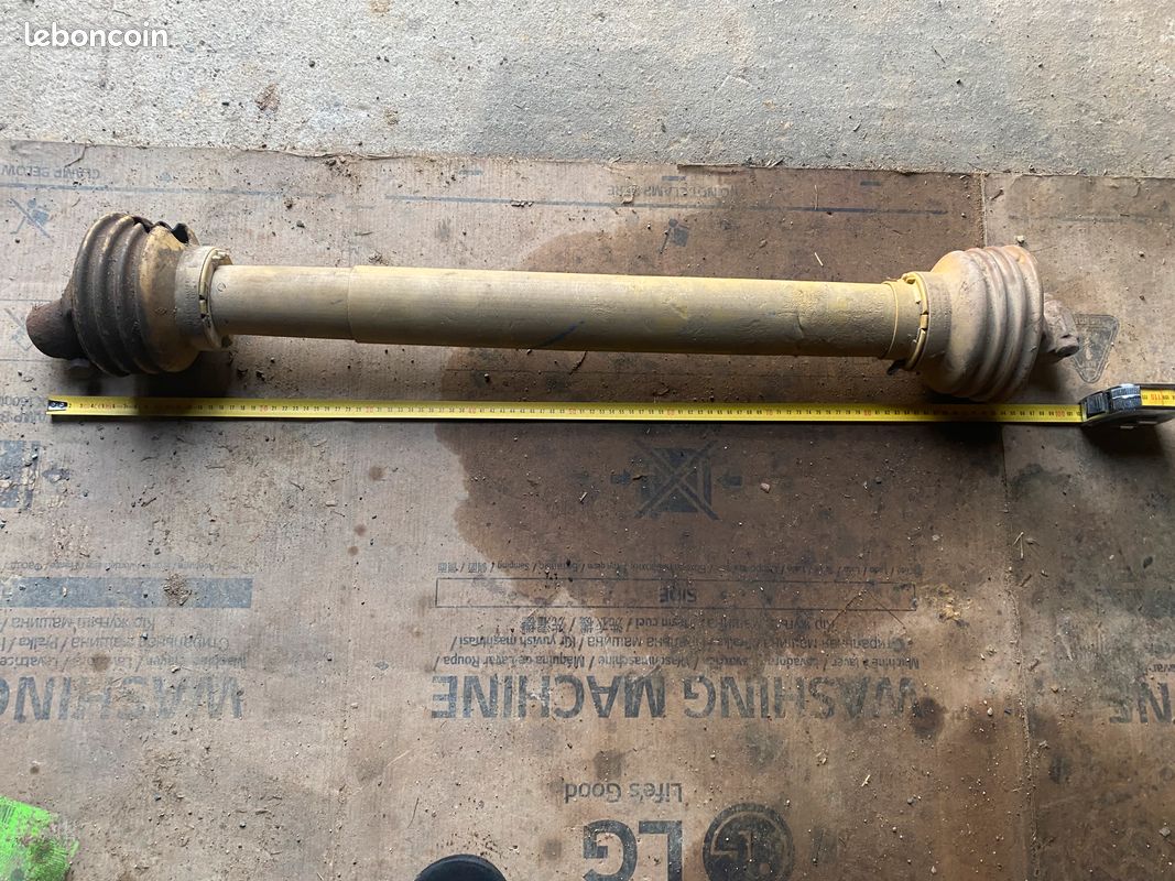 Transmission a cardan - Matériel agricole