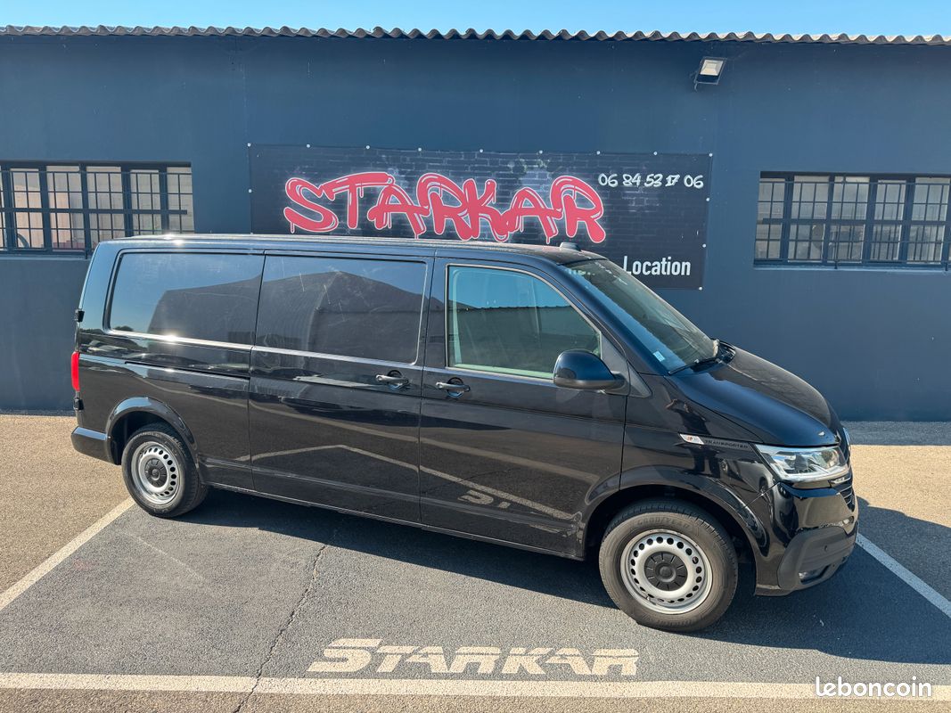 đ volkswagen transporter frigorifique 2.8t 2.0 tdi 150 business line â garantie 12 mois (image 1)