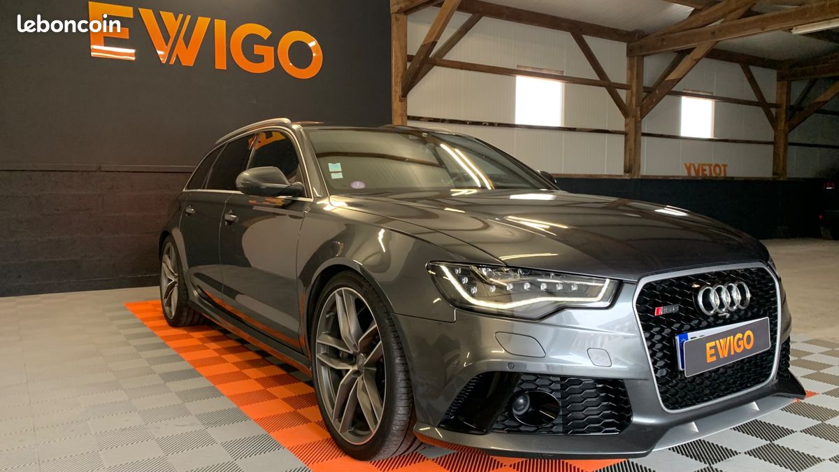 AUDI RS6 III AVANT PHASE 2 4.0 TFSI 560 QUATTRO TIPTRONIc (image 9)