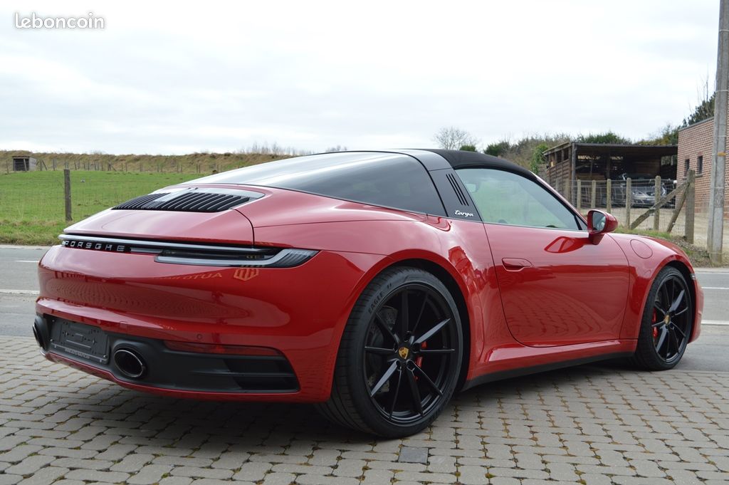 Porsche 911 992.1 Targa 4S 450 ch PDK 13.000 km - Sportchrono (image 5)