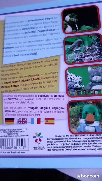 Bébé explorateur - Coffret 6 DVD (image 3)
