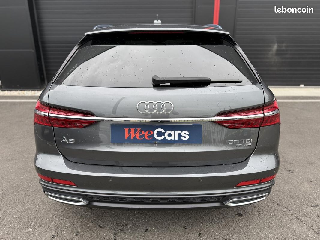 Audi a6 avant 3.0 50 tdi 285 mhev hybrid s-line quattro tiptronic bva (image 9)