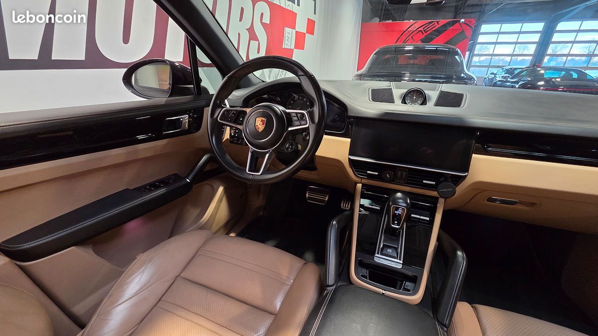 PORSCHE CAYENNE S - V6 - 2.9 - 440 ch - TOIT INTEGRAL - PACK SPORT CHRONO + - ROUES ARRIERE DIRECTIONNELLES - ORIGINE : FRANCE (image 6)