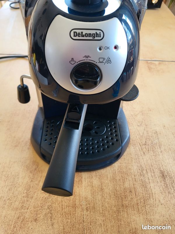 Combiné Expresso et Cafetière Filtre Delonghi BCO 260 CD.1 1750 W Noir - Achat & prix