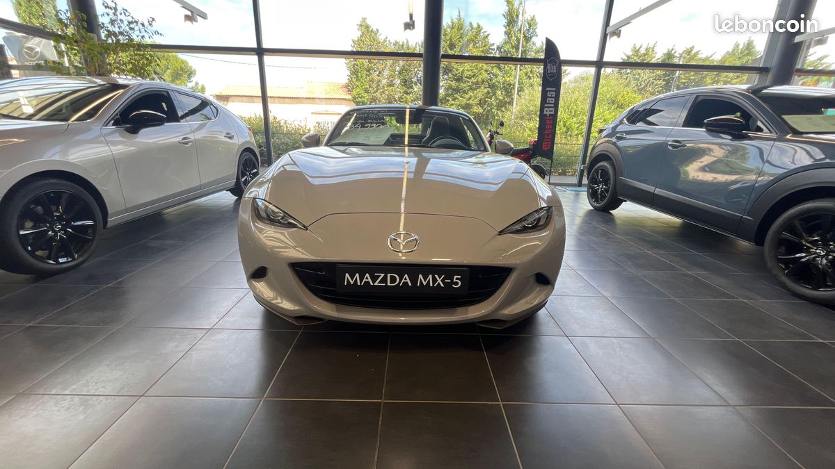 MAZDA MX-5 RF 1.5L SKYACTIV-G 132 ch Exclusive-Line (image 6)