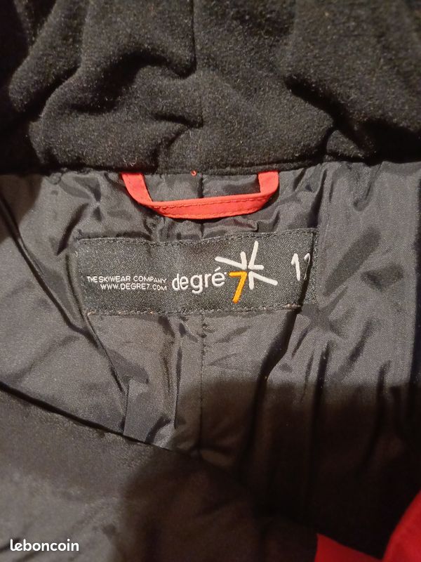 Pantalon de ski 12 ans (image 3)