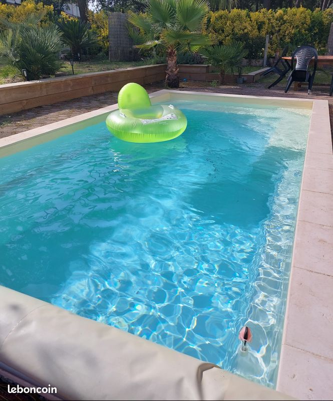 Villa proche de la plage avec piscine, 3 chambres, pergola, veranda, 6 vacanciers (image 2)