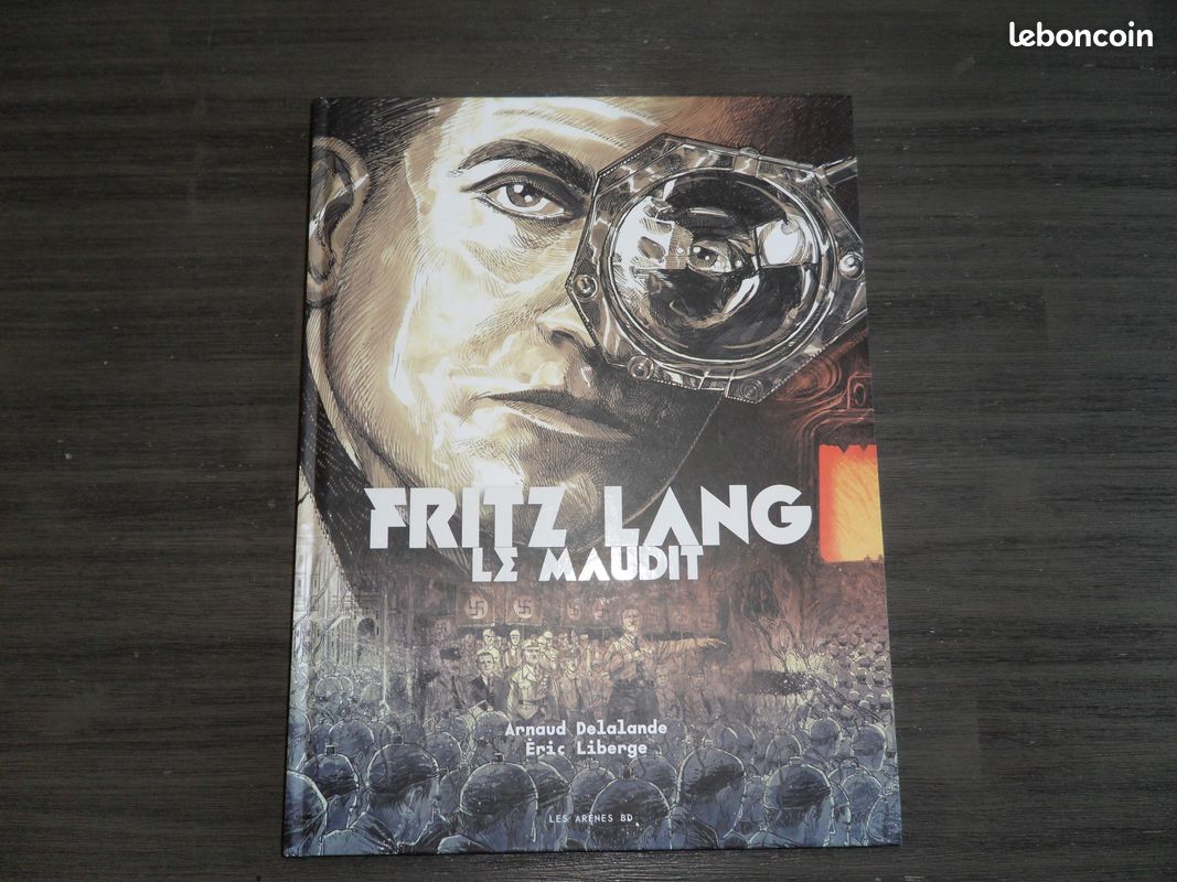 Bd - Fritz Lang le Maudit Arnaud Delalande, Eric Liberge (image 1)