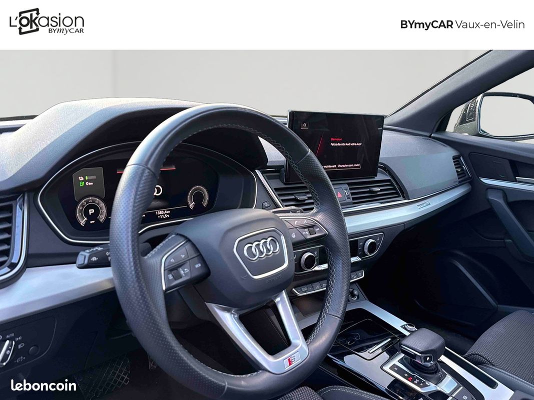 AUDI Q5 50 TFSIe 299 S tronic 7 Quattro S line (image 10)