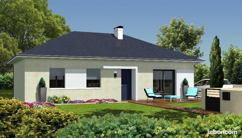 Maison 4 pièces 85 m² · à Baudreix · 85 m² · 253 000 €