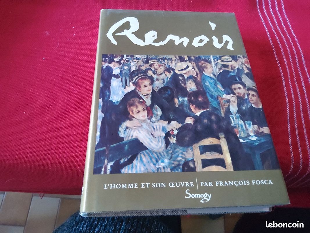 Livre Renoir,l homme et son oeuvre (image 1)