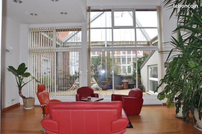 Loft 3 pièces 176 m²