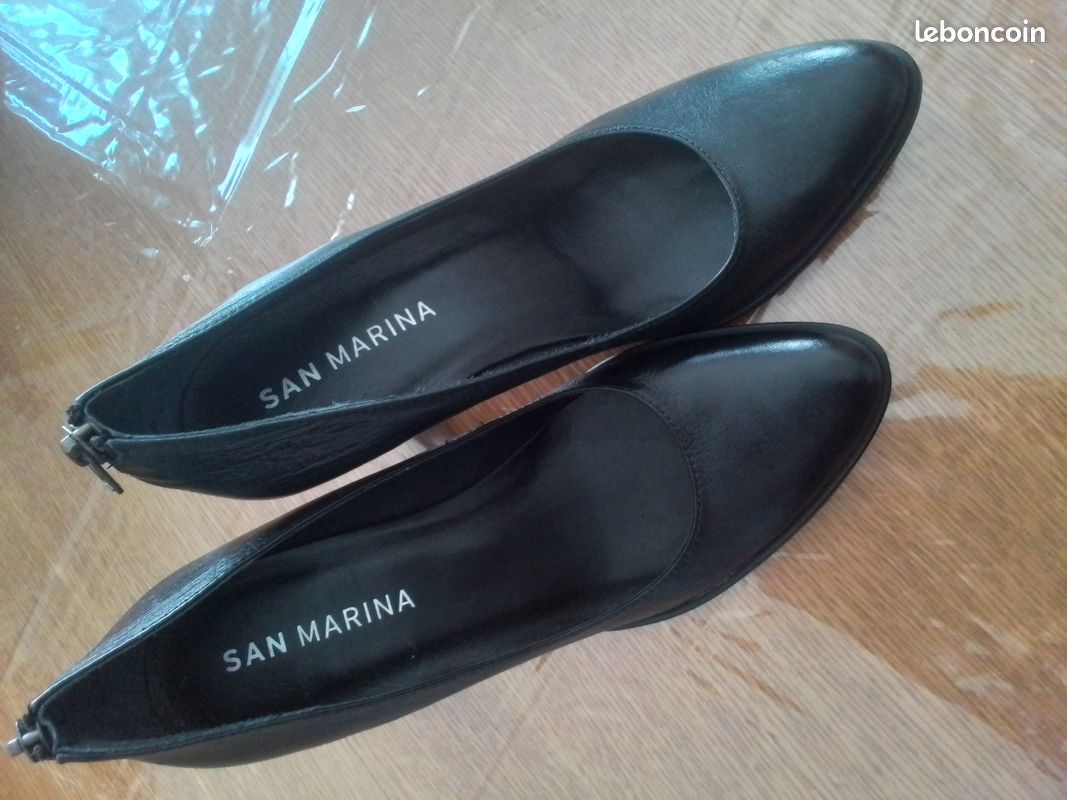 Solde San Marina Leather Soldes Chaussures Femme San Marina