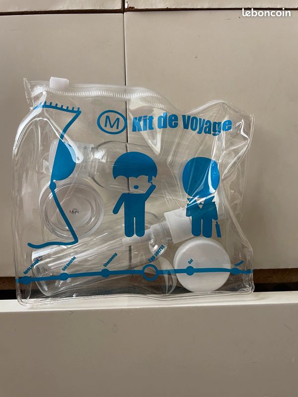 Kit de voyage pour avion (image 1)