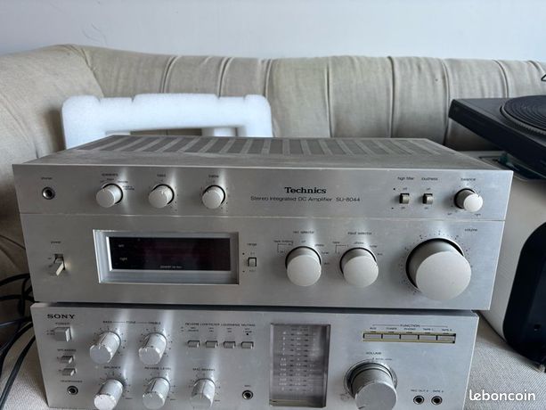 Technics SU-8044 Stereo Integrated DC Amplifier
