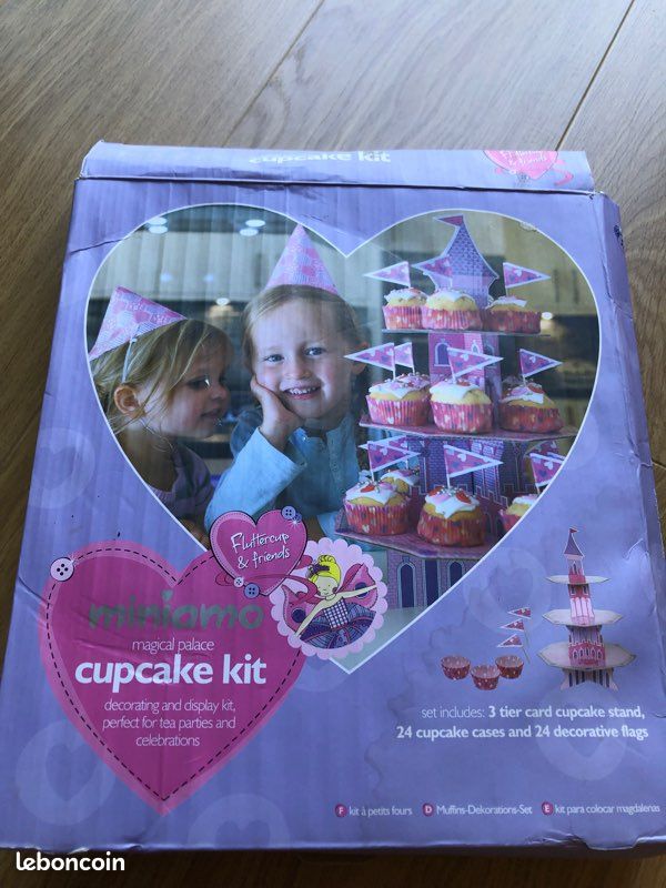 Présentoir Cupcakes princesse (image 2)