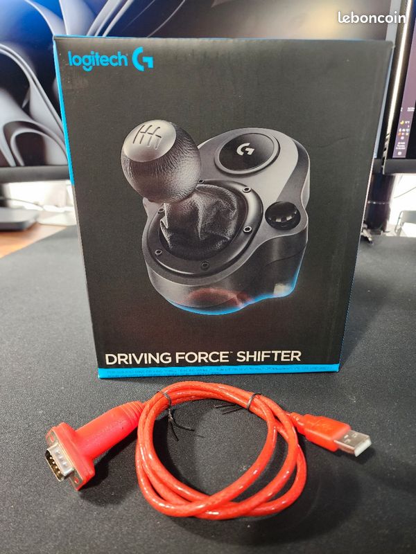 Logitech Shifter g29 + Adaptateur USB (image 4)
