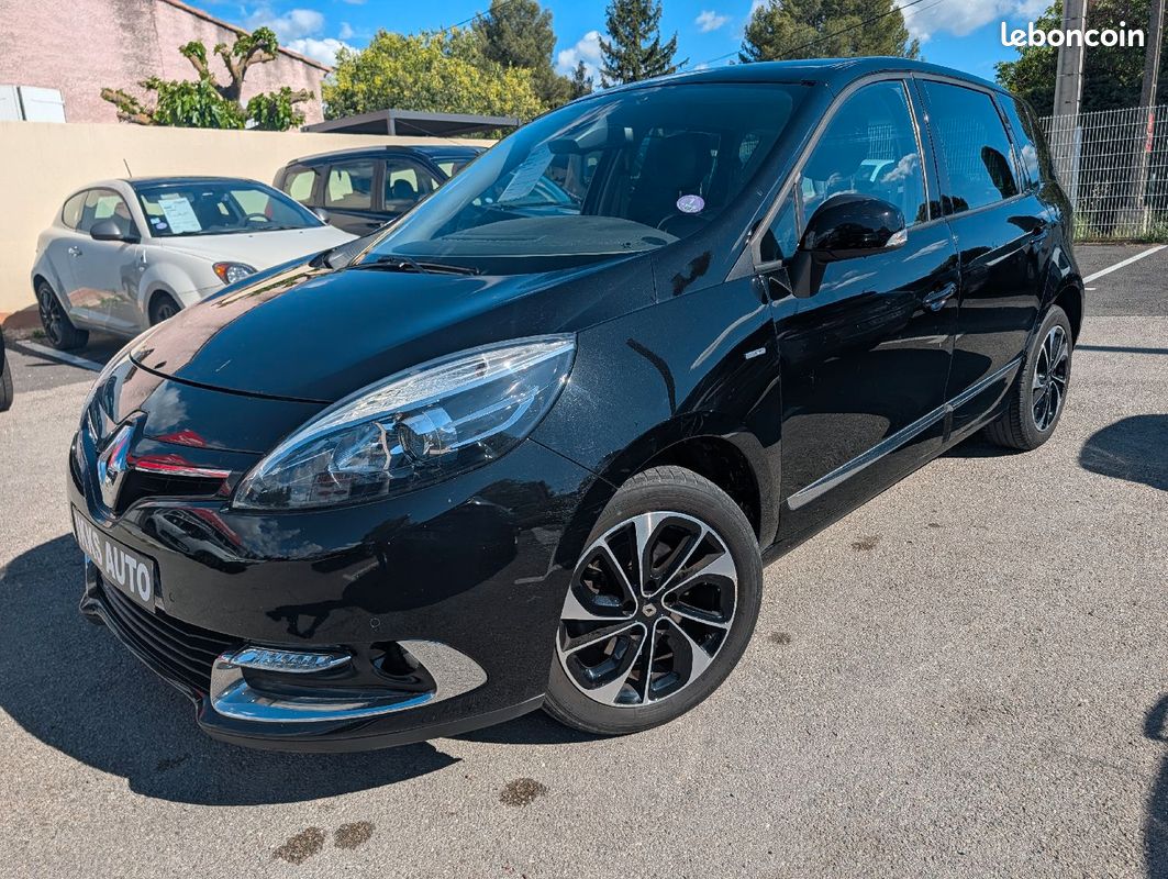 Renault scenic iii 1.2 tce 130ch pack bose1ere carte main libre/gps/camera de recul garantie 12 mois (image 18)