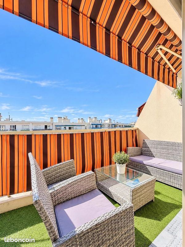 Appartement 1 pièce 31 m² · à Cagnes-sur-Mer · 31 m² · 225 000 €