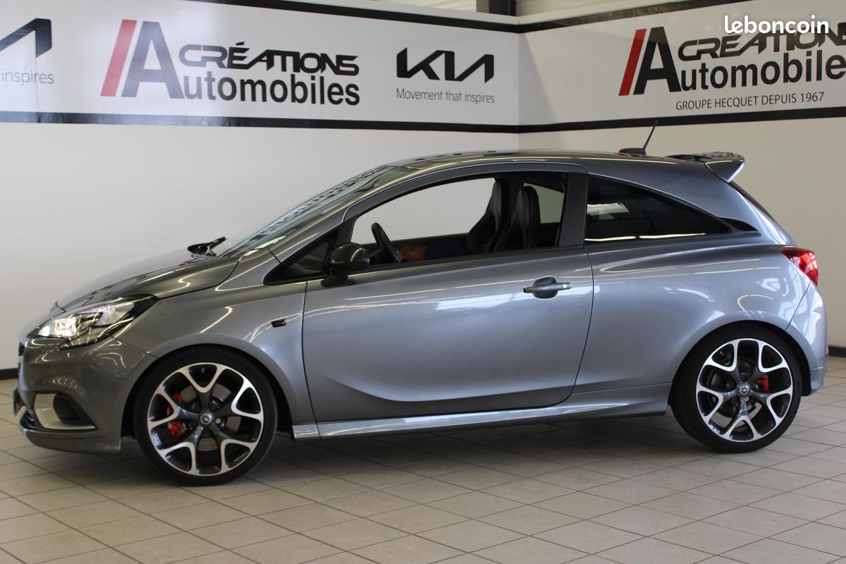 OPEL Corsa 1.4 Turbo 150 ch GSi (image 10)