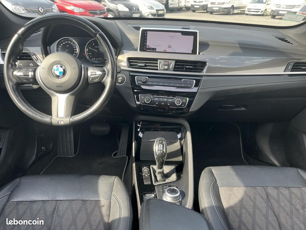 BMW X1 sDrive16d 1.5 116ch xLine - Attelage/T.O/Carplay (image 16)