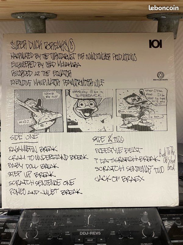 Vinyle Superduckbreaks (image 2)