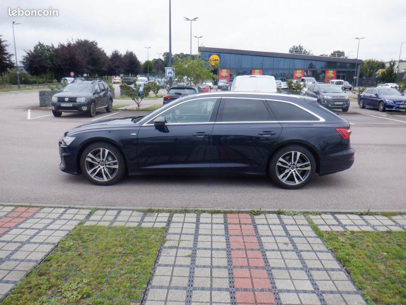 Audi A6 AVANT 40 TDI 204CH S LINE QUATTRO S TRONIC 7 (image 6)