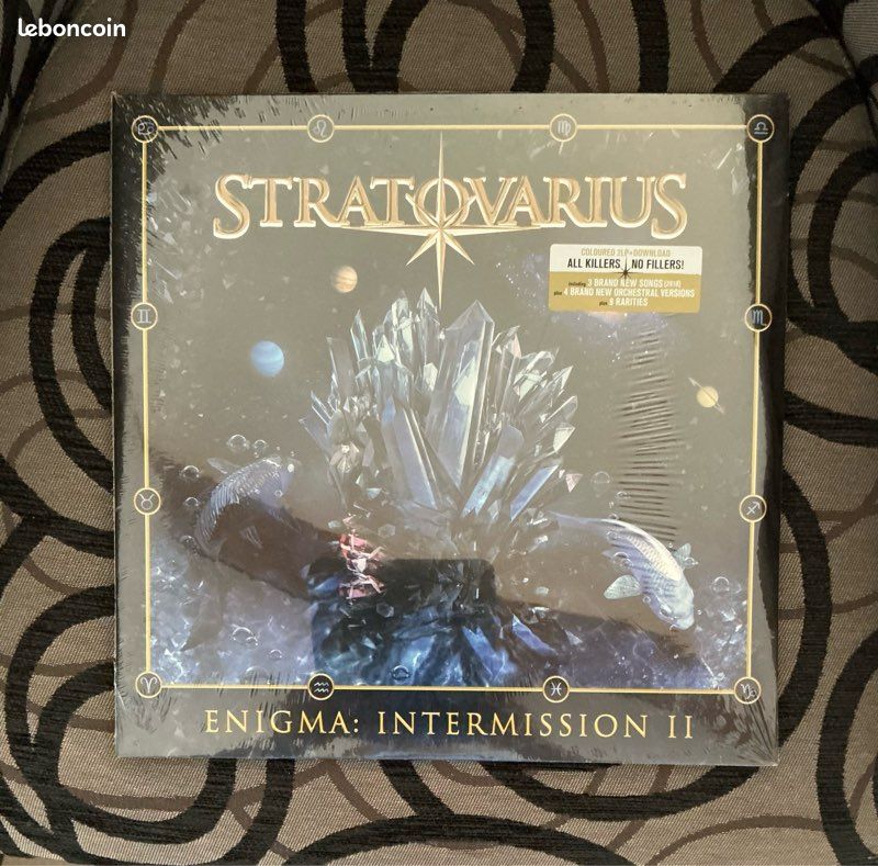 Double vinyle couleur Stradivarius Enigma : Intermission II (image 1)