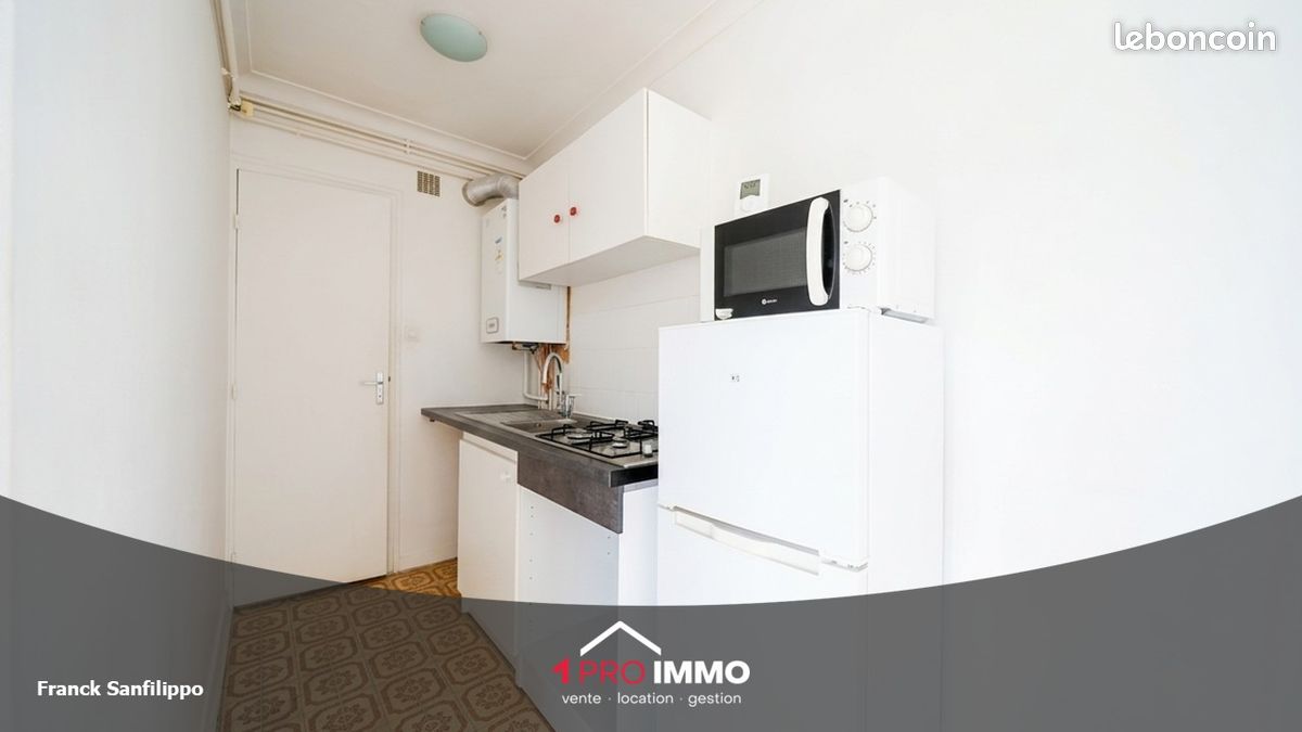 Appartement 2 pièces 33 m² · à Saint-Égrève · 33 m² · 99 000 €