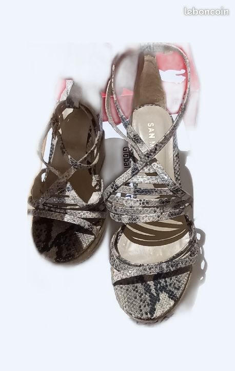 Chaussures femmes Compensés léopard 🐆 (image 1)