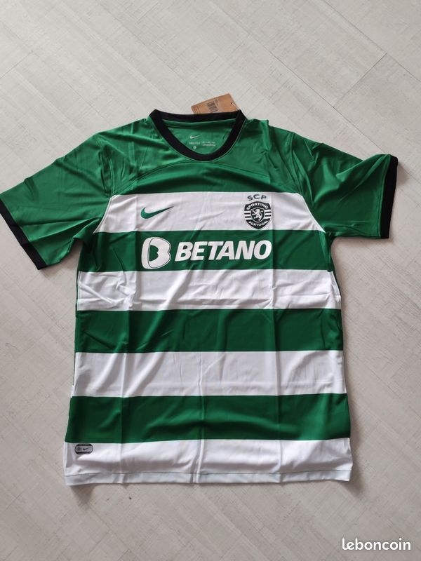 Nike Maillot De Foot Sporting Portugal Maillot De Football Nike