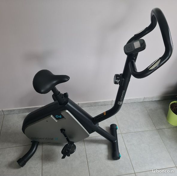 Exercise Bike Decathlon Domyos Essential 02 Vélo D'appartement