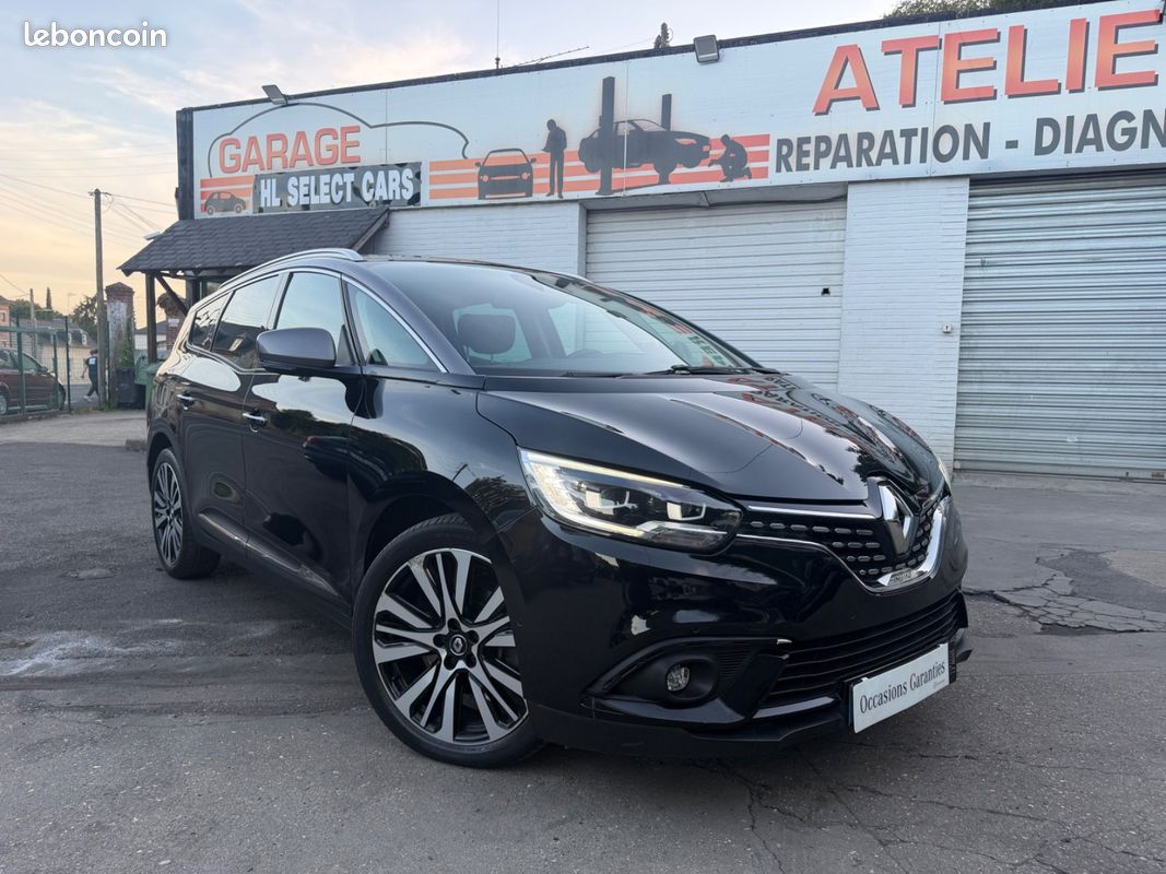 Renault Grand SCÉNIC IV 1.6 dCi 160ch INITIALE PARIS – 97 330 KM - 7 PLACES (image 1)