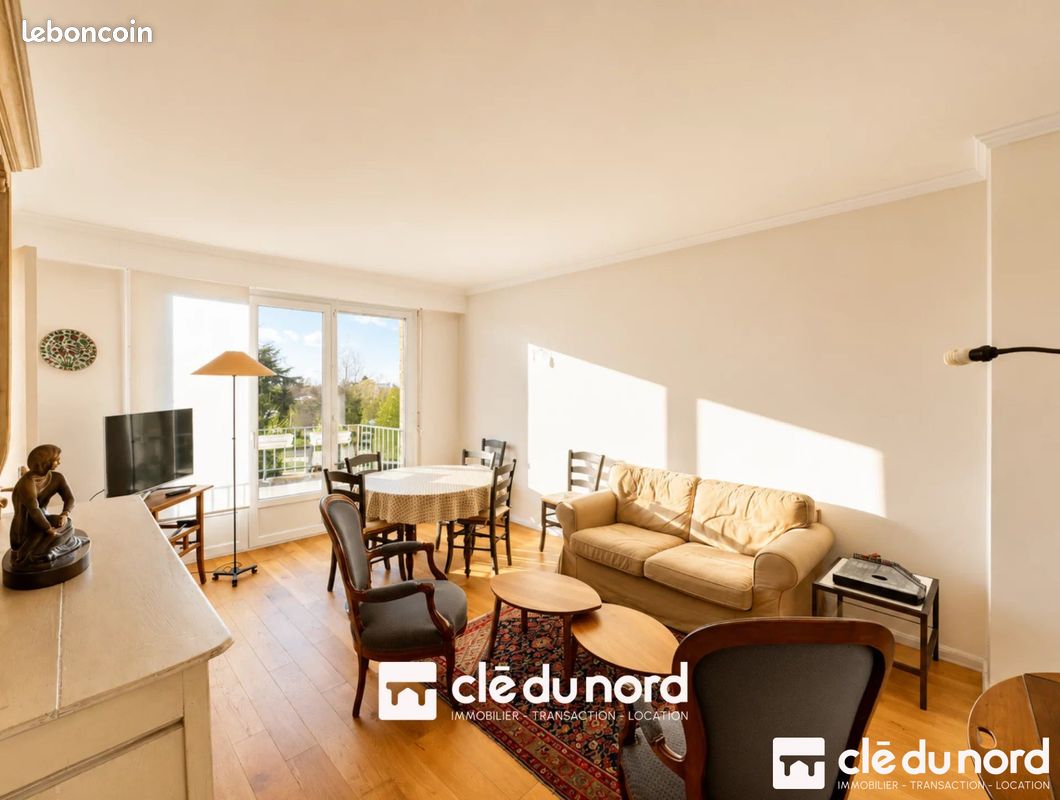 Appartement 3 pièces 68 m² · à Marcq-en-Barœul · 68 m² · 280 000 €