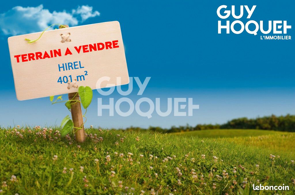Terrain 401 m² · à Hirel · 401 m² · 61 000 €