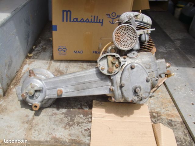 Moteur de 125 lambretta LD (image 1)