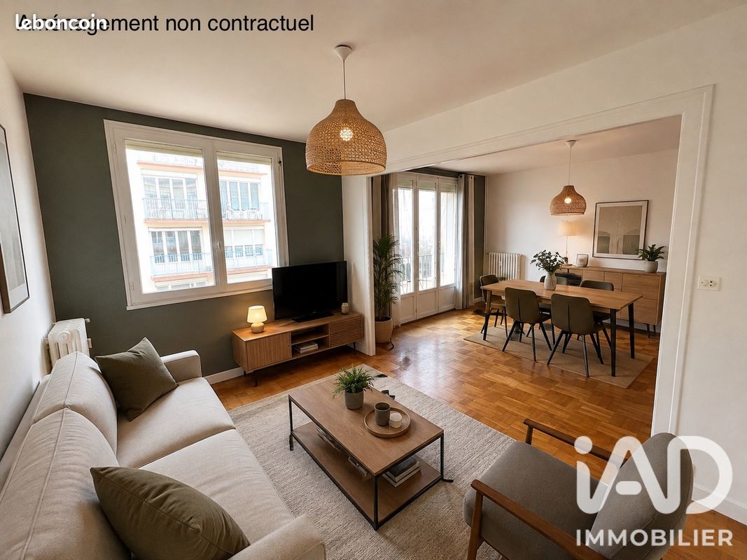 Appartement 4 pièces 71 m² · à Saint-Brieuc · 71 m² · 88 500 €