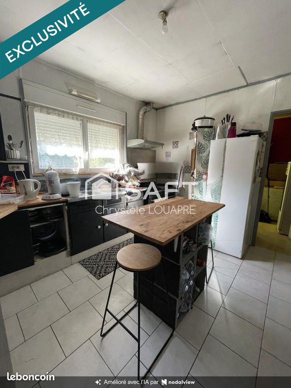 Maison 4 pièces 110 m² · à Saint-Julien-de-l'Escap · 110 m² · 121 000 €