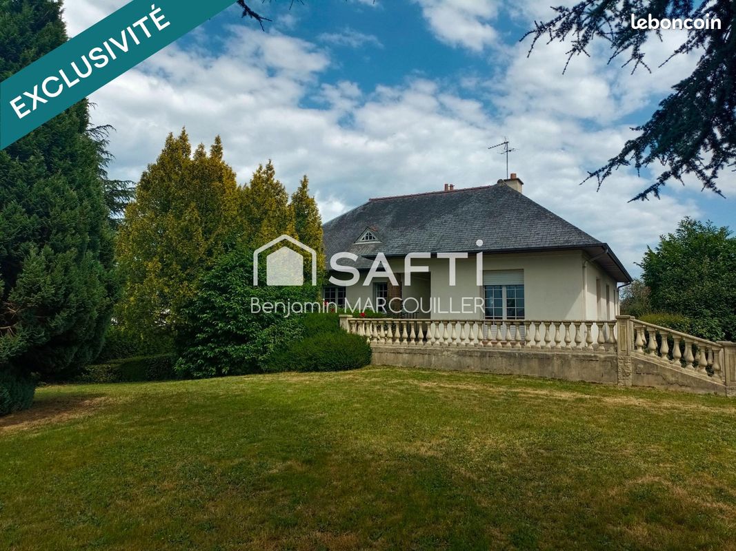 Maison 6 pièces 145 m² · à Vire Normandie · 145 m² · 189 500 €