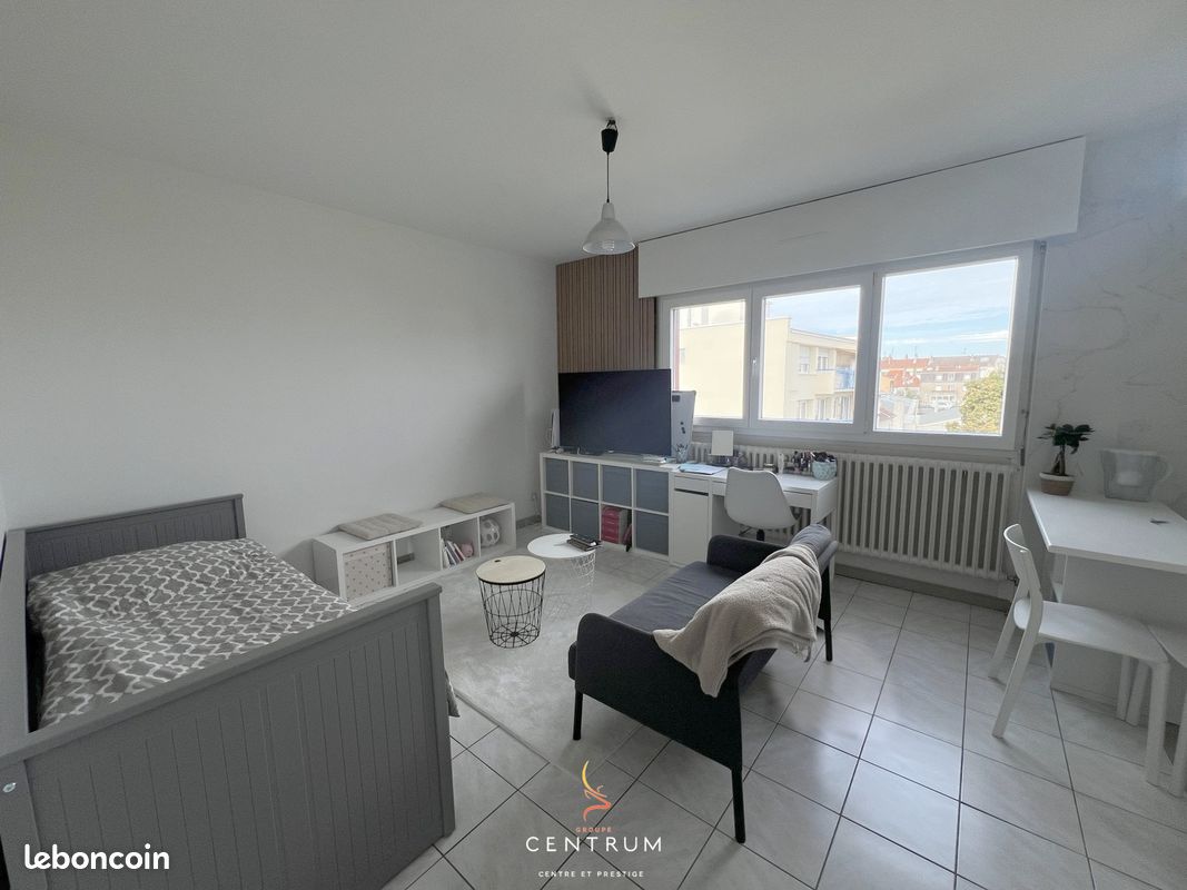Appartement 1 pièce 27 m² · à Metz · 27 m² · 99 900 €