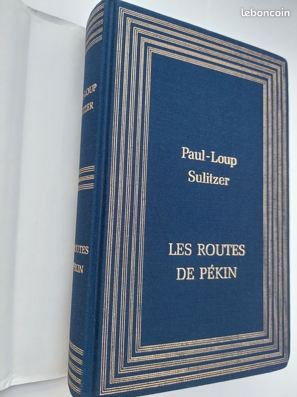 Livre les Routes de Pékin de Paul-Loup Sulitzer très Bon état (image 2)