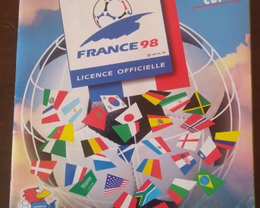 Cartes Panini Coupe Du Monde 1998 – #1 à 100 – Au Choix – Livraison Offerte USA